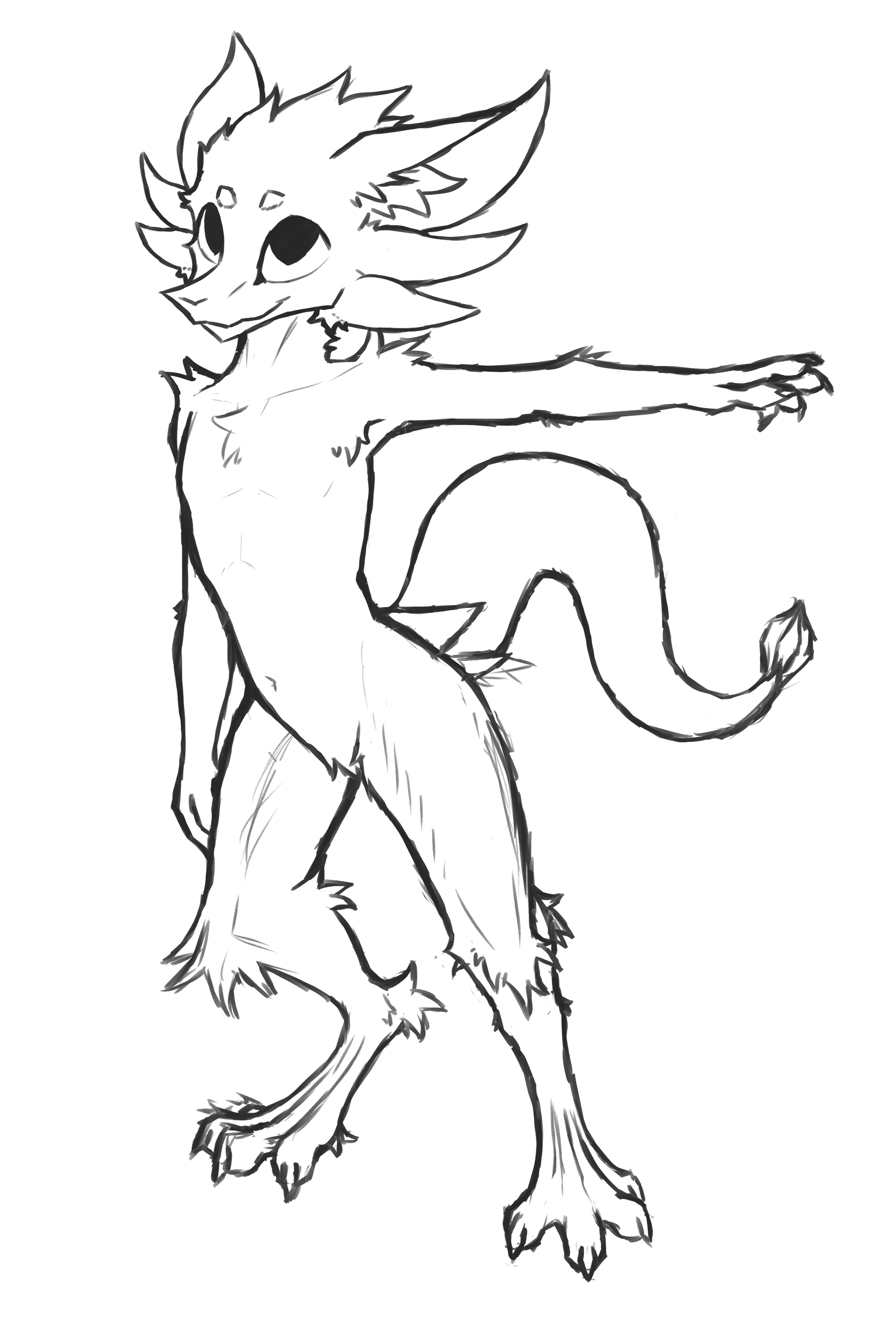 Kyvera Sketch